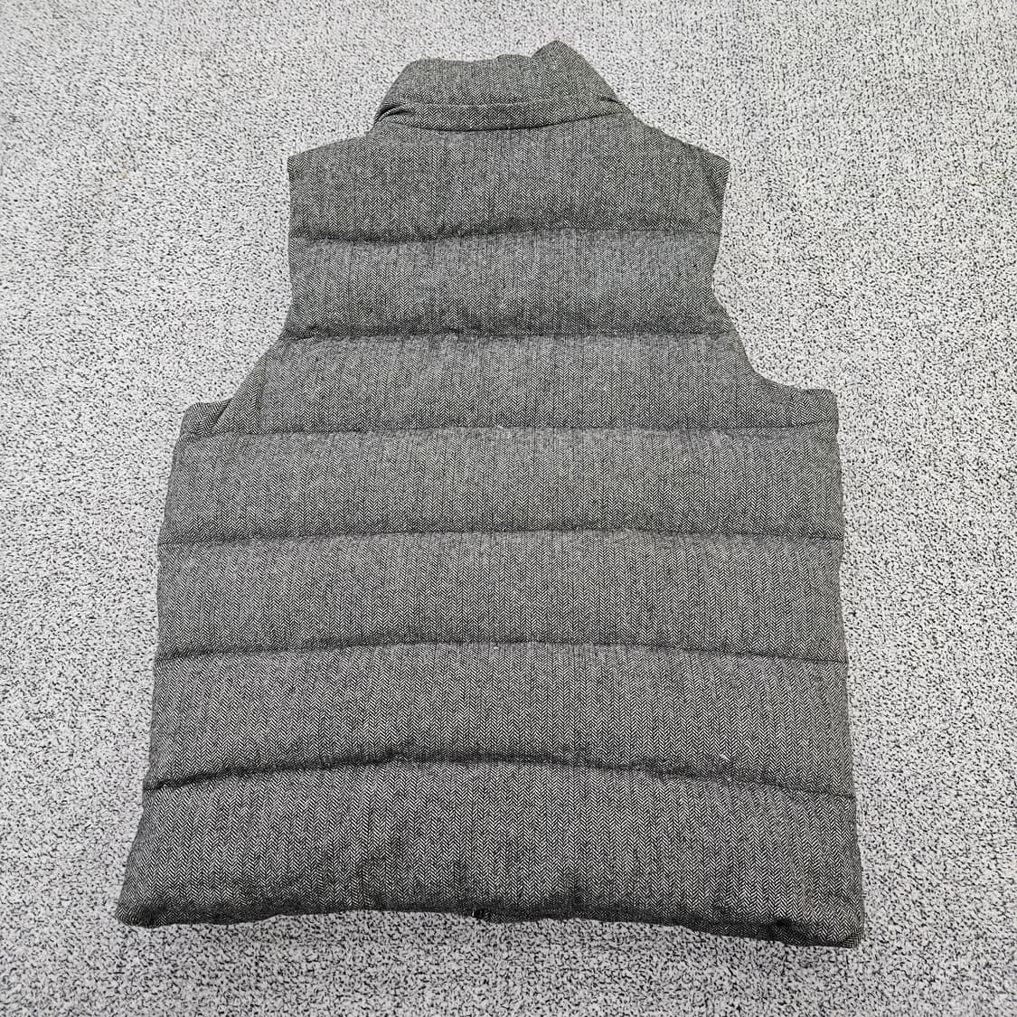 [95(M)] 헤지스 헤링본 덕다운 패딩 조끼 0102YH1 상품이미지4