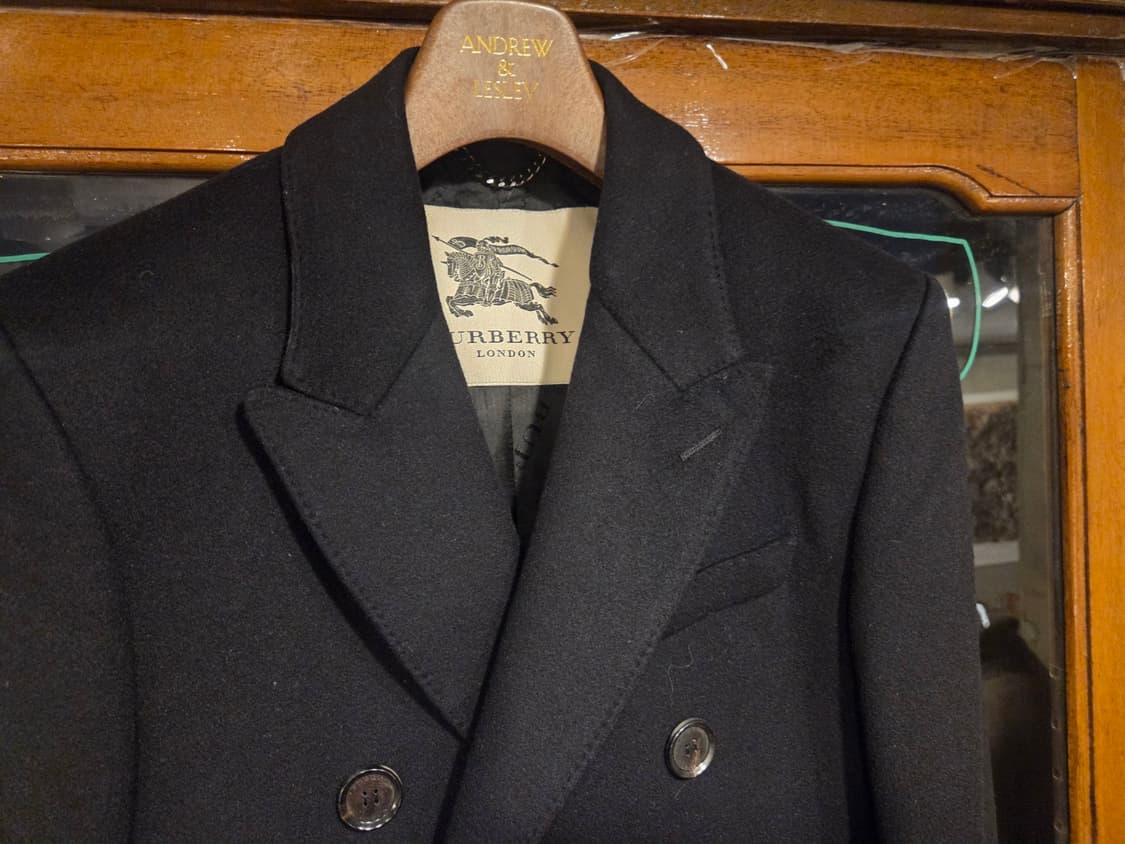 버버리 더블브레스티드코트 상품이미지2