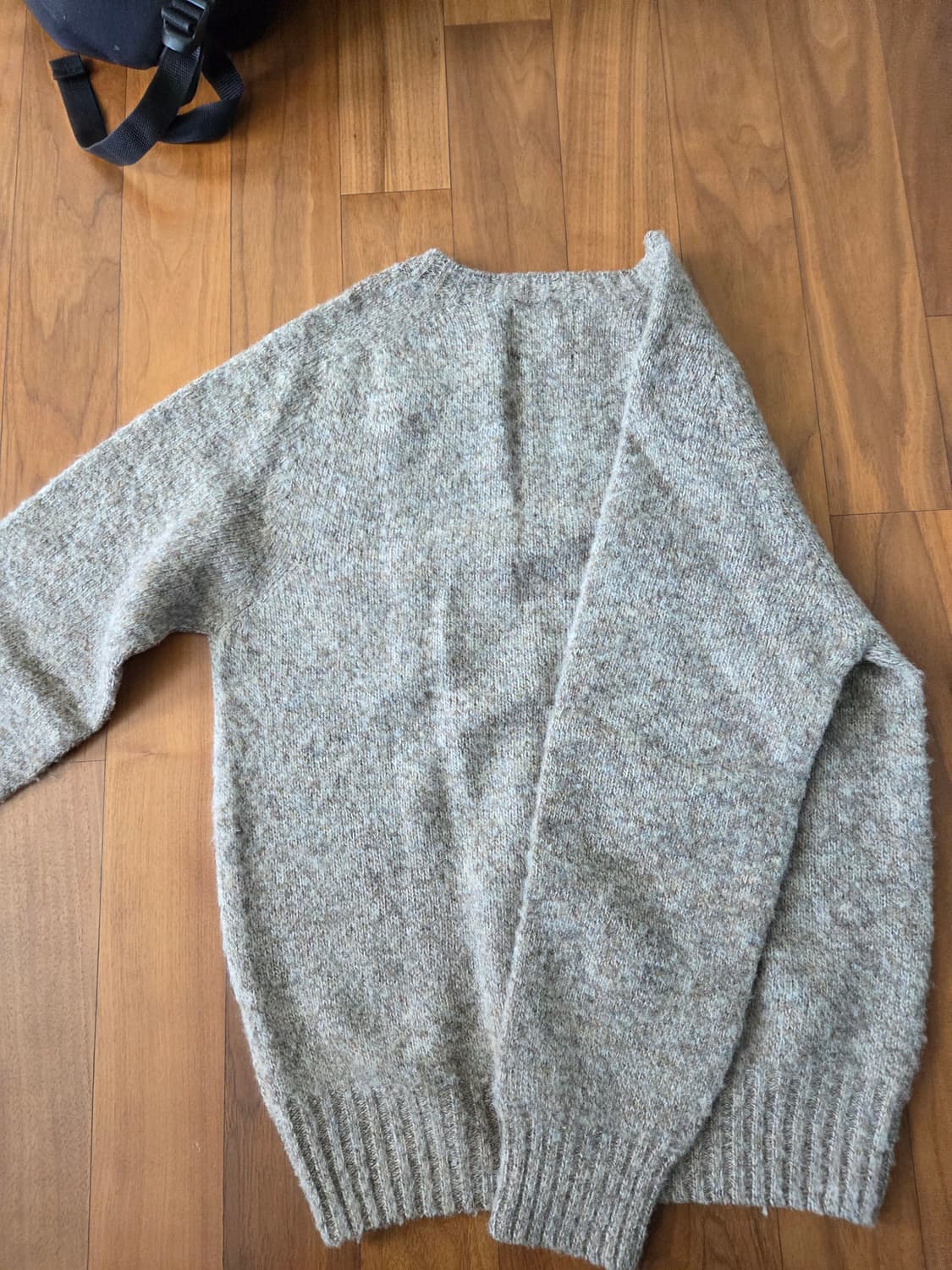 하울린 니트(베이지) (s) 상품이미지2