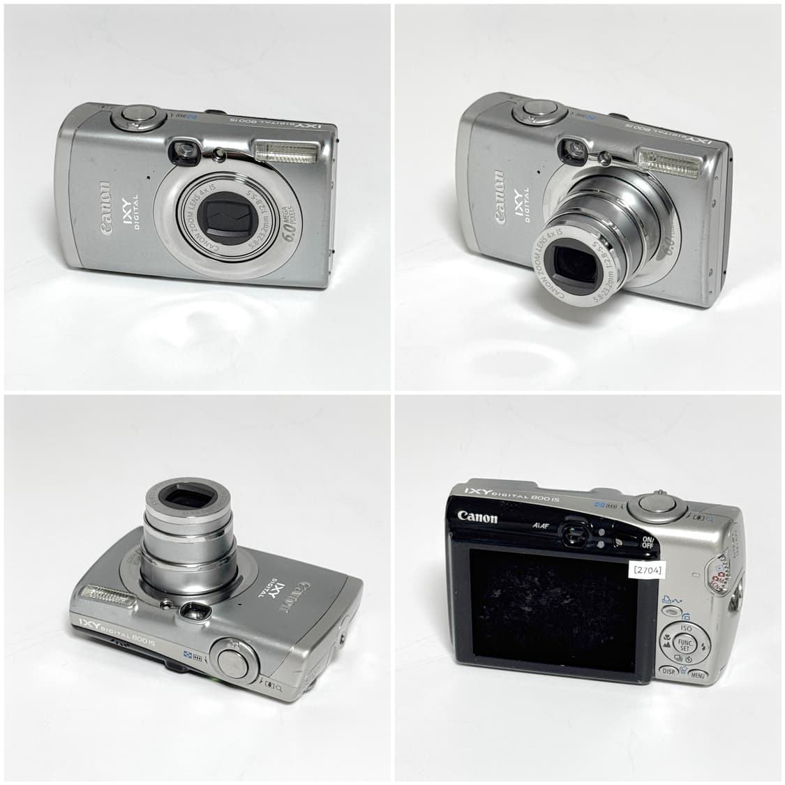 캐논 익시 800 실버 빈티지디카 상품이미지2