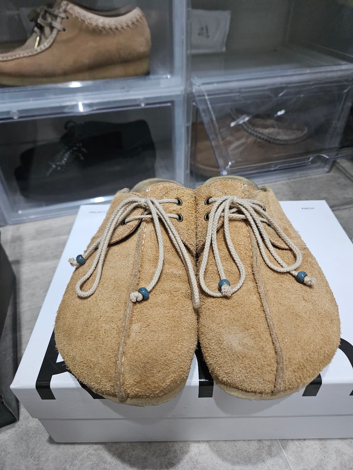 페르커 포드 뮬 타입 샌들(샌드) 270 상품이미지2