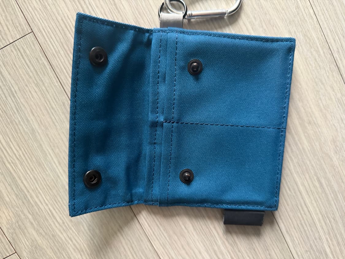 포터 코듀라 나일론 지갑 상품이미지3