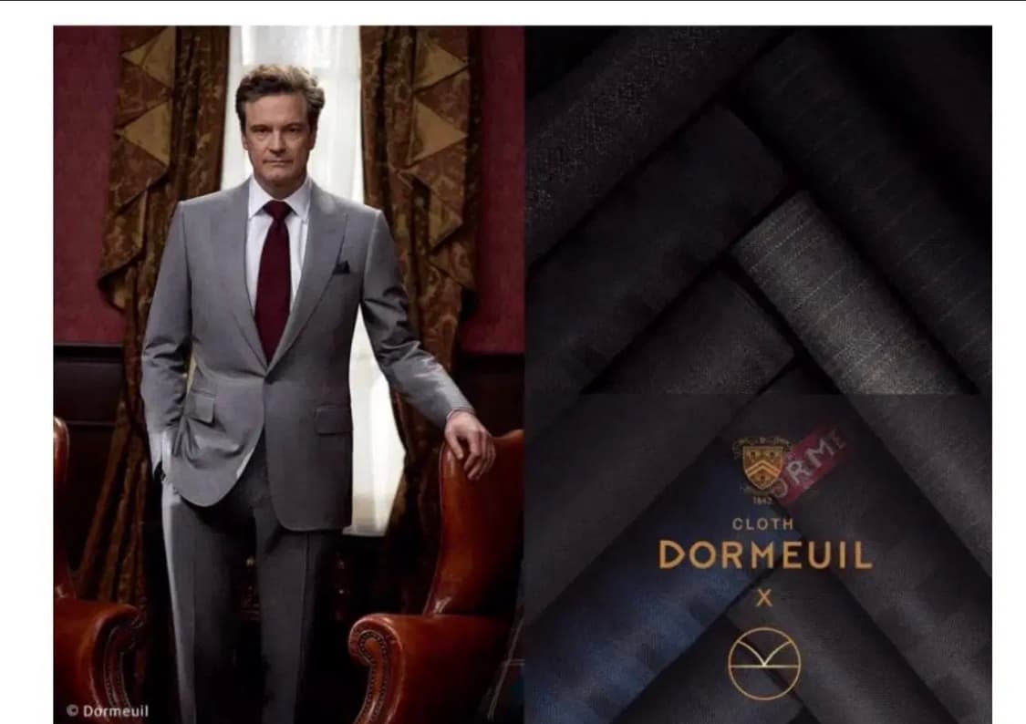 neat48 스탠다드 슬랙스 도멜(DORMEUIL) 상품이미지4