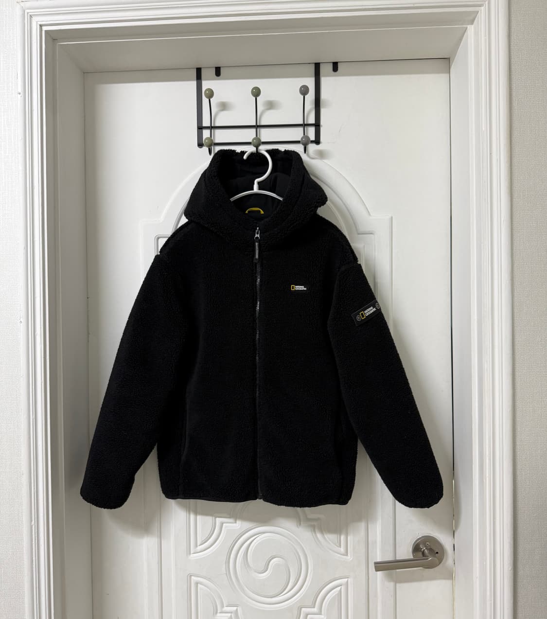 150사이즈 내셔널지오그래픽 뽀글이 점퍼 상품이미지1