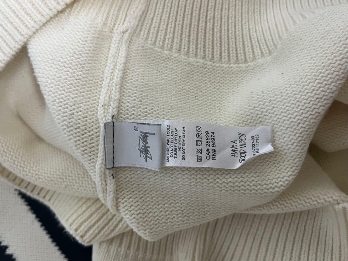 스투시 s컬리니트 상품이미지3