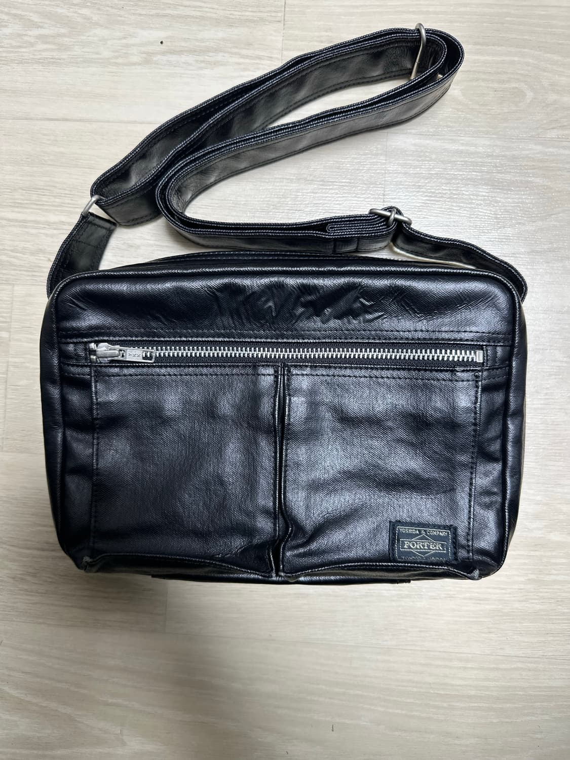 PORTER 요시다 포터 프리스타일 숄더백 S 블랙 상품이미지1