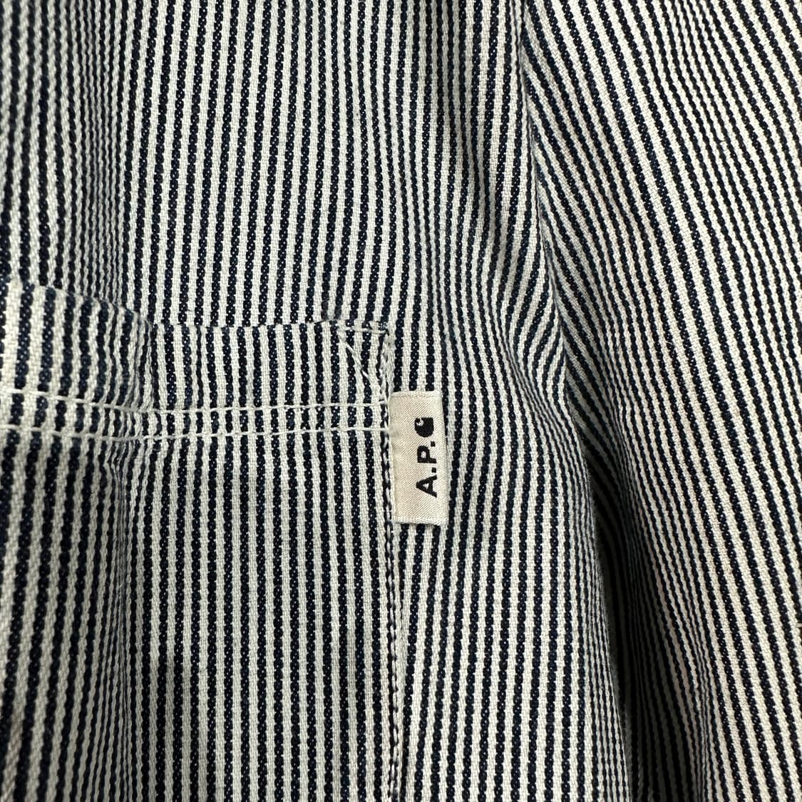 APC x 칼하트 히코리 캔틴 자켓 M 상품이미지3