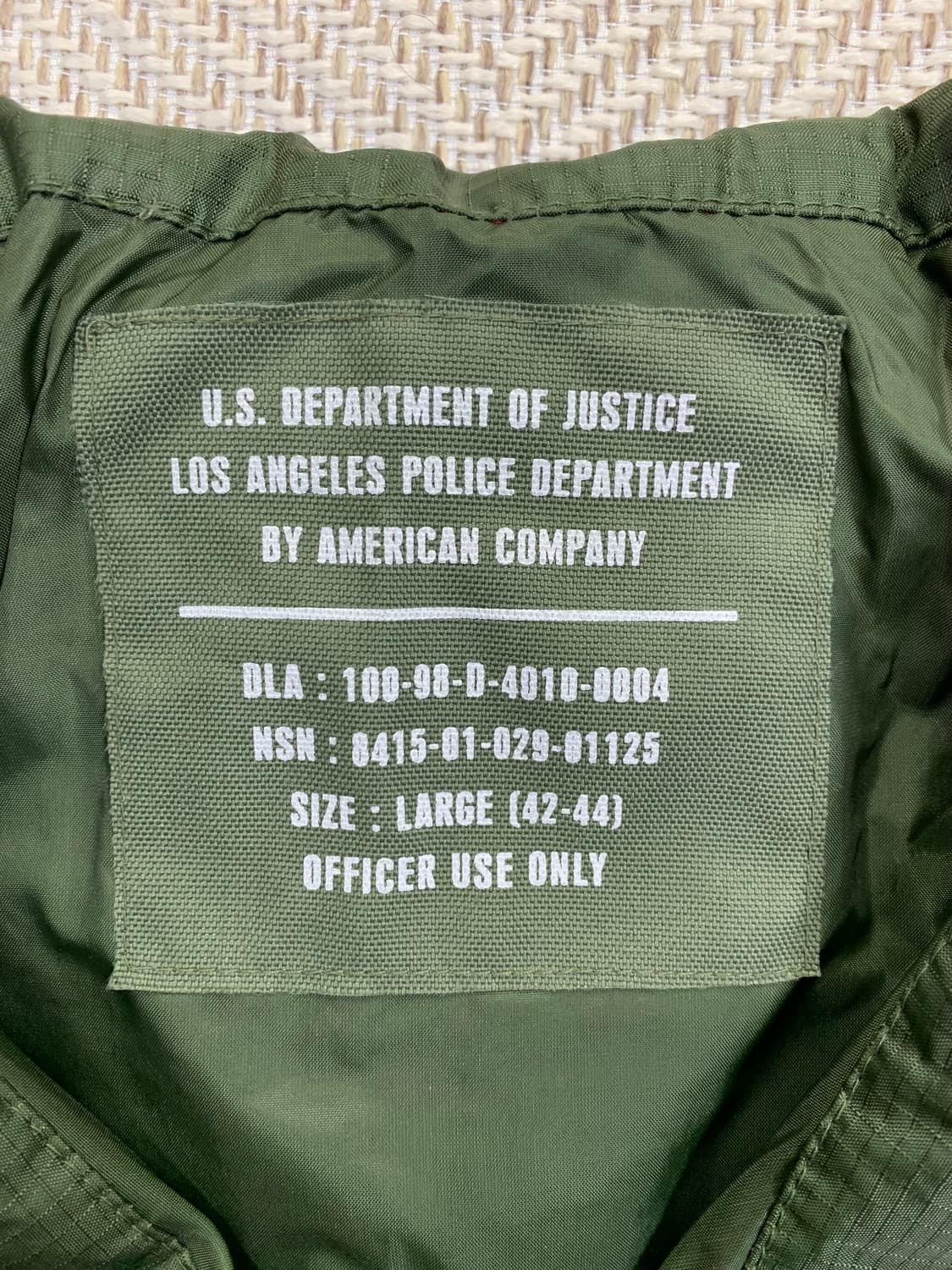 밀리터리 멀티포켓 베스트 카키 L 상품이미지5