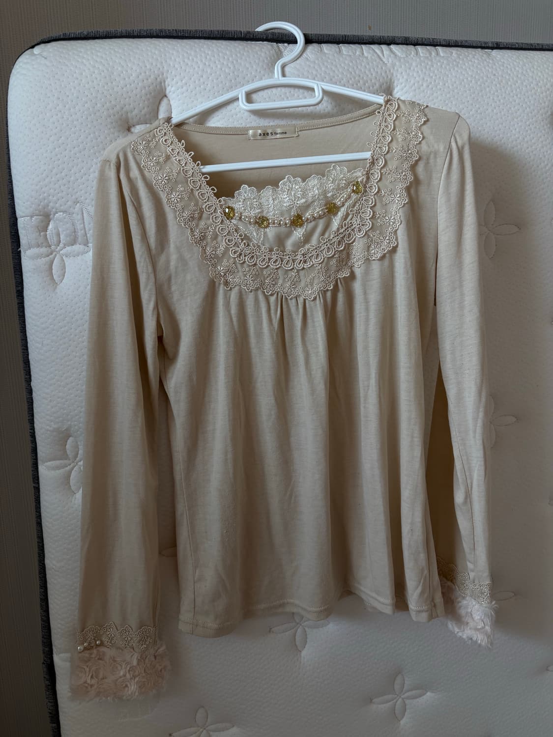 엑시즈팜 갸루 퍼 롱슬리브 상품이미지1