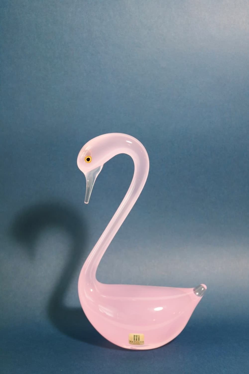 🦢 Japan Multi Glass Pink Swan Object 상품이미지1