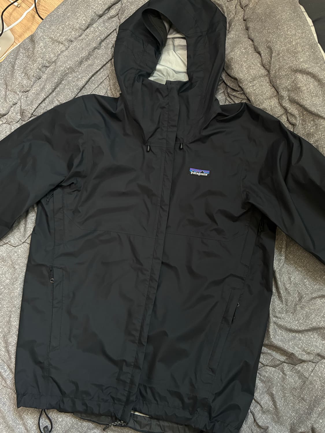 파타고니아 토렌쉘 3L 자켓 블랙  상품이미지1