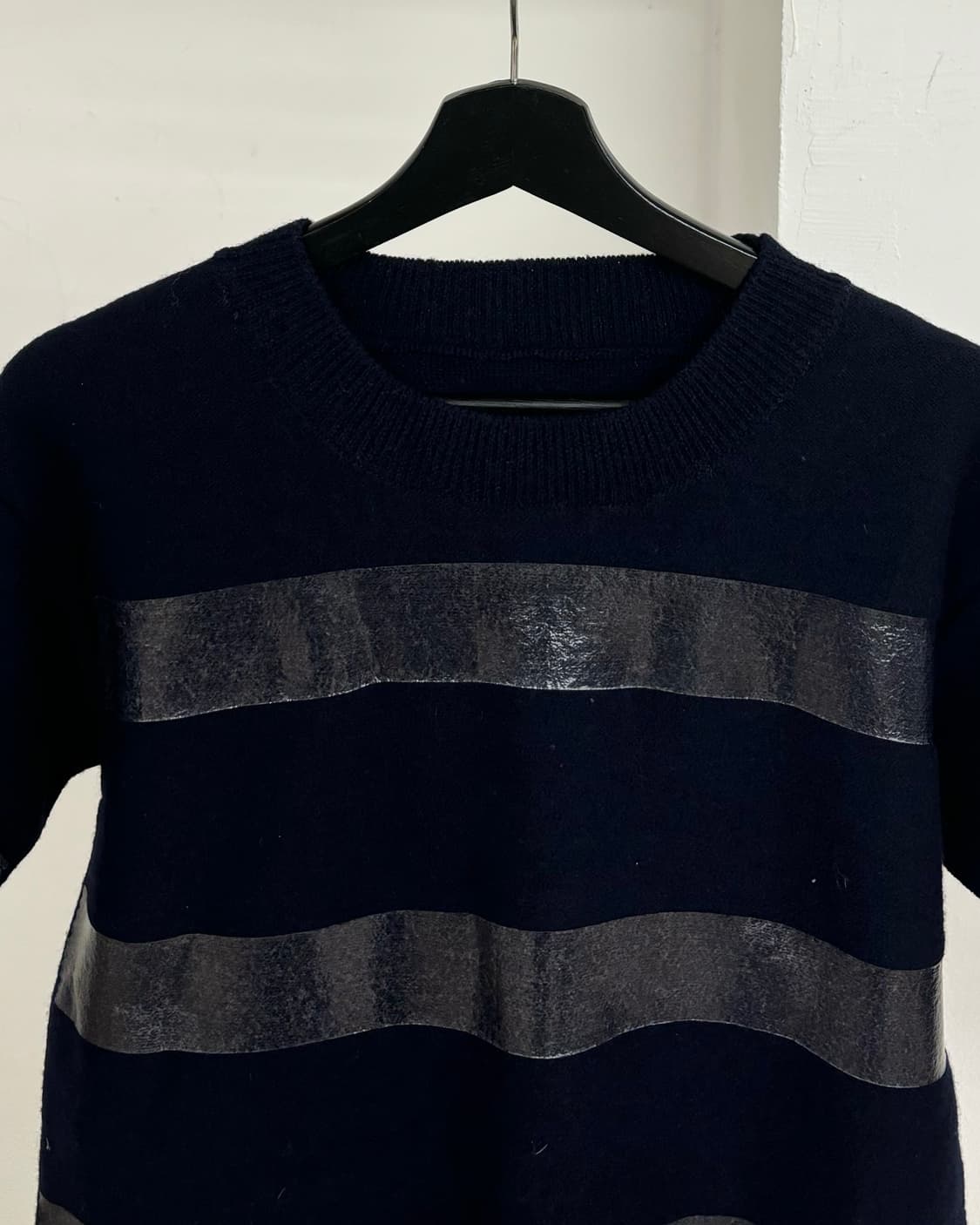 엠엠식스 스트라이프 니트 티셔츠 상품이미지2