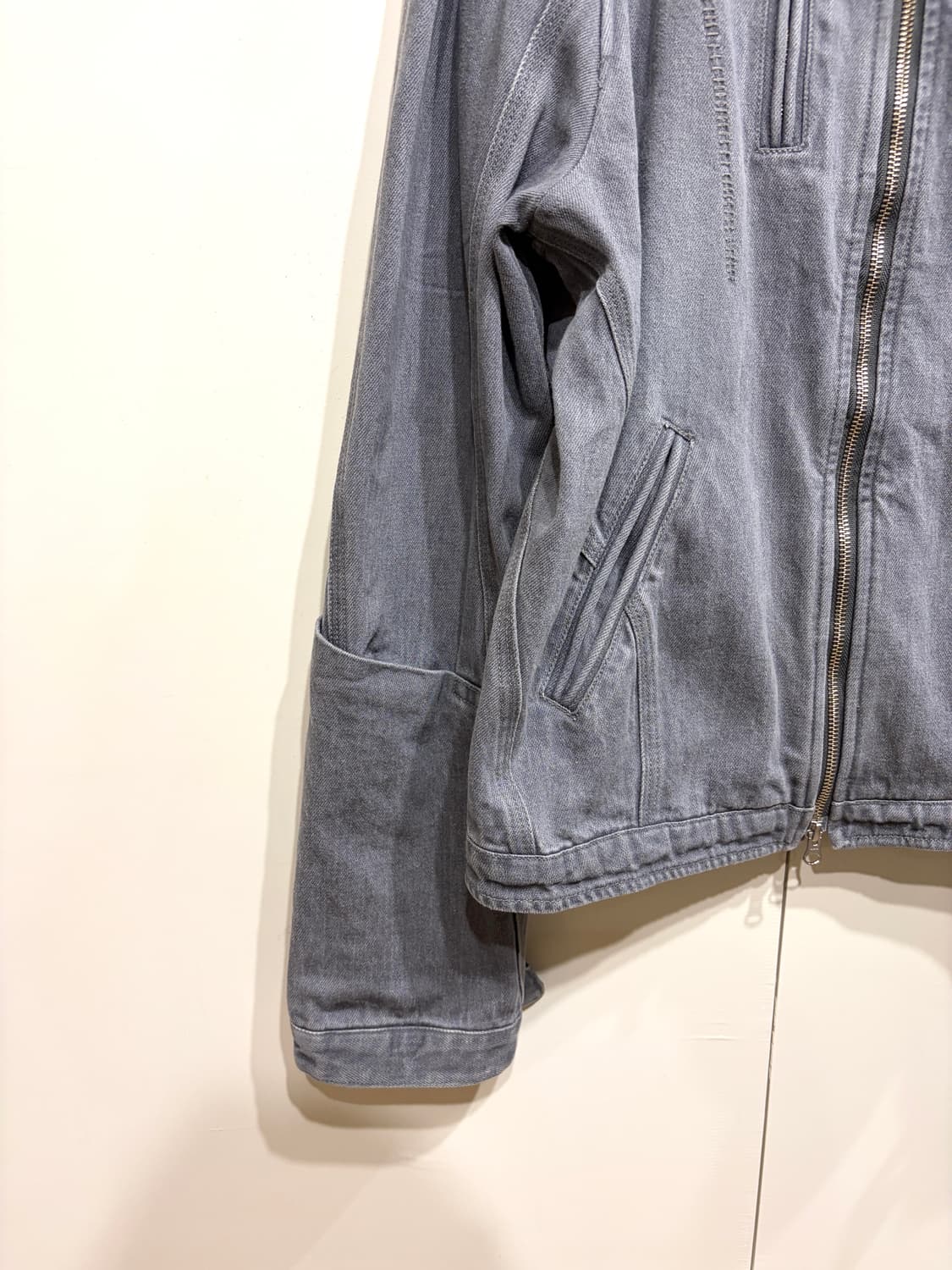 에이시넥틱스 C 블레이저 데님 자켓 상품이미지4