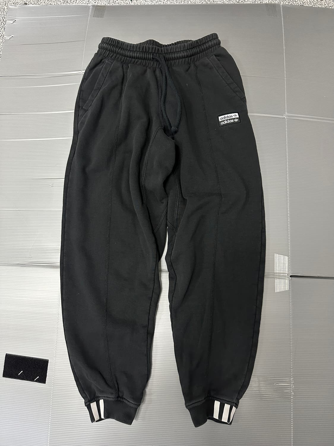 아디다스 트레이닝 조거 팬츠 바지 블랙 XS  상품이미지1