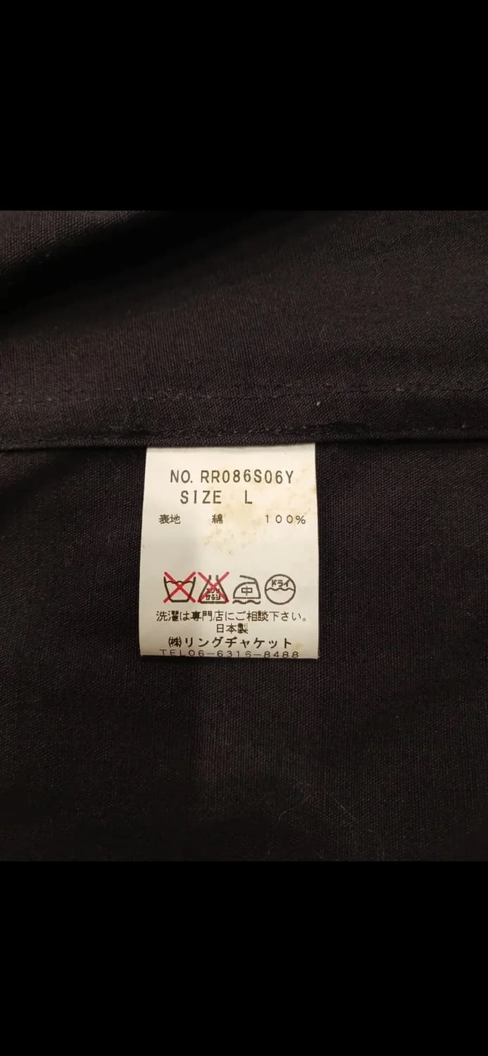 RING JACKET M65 JACKET 상품이미지10