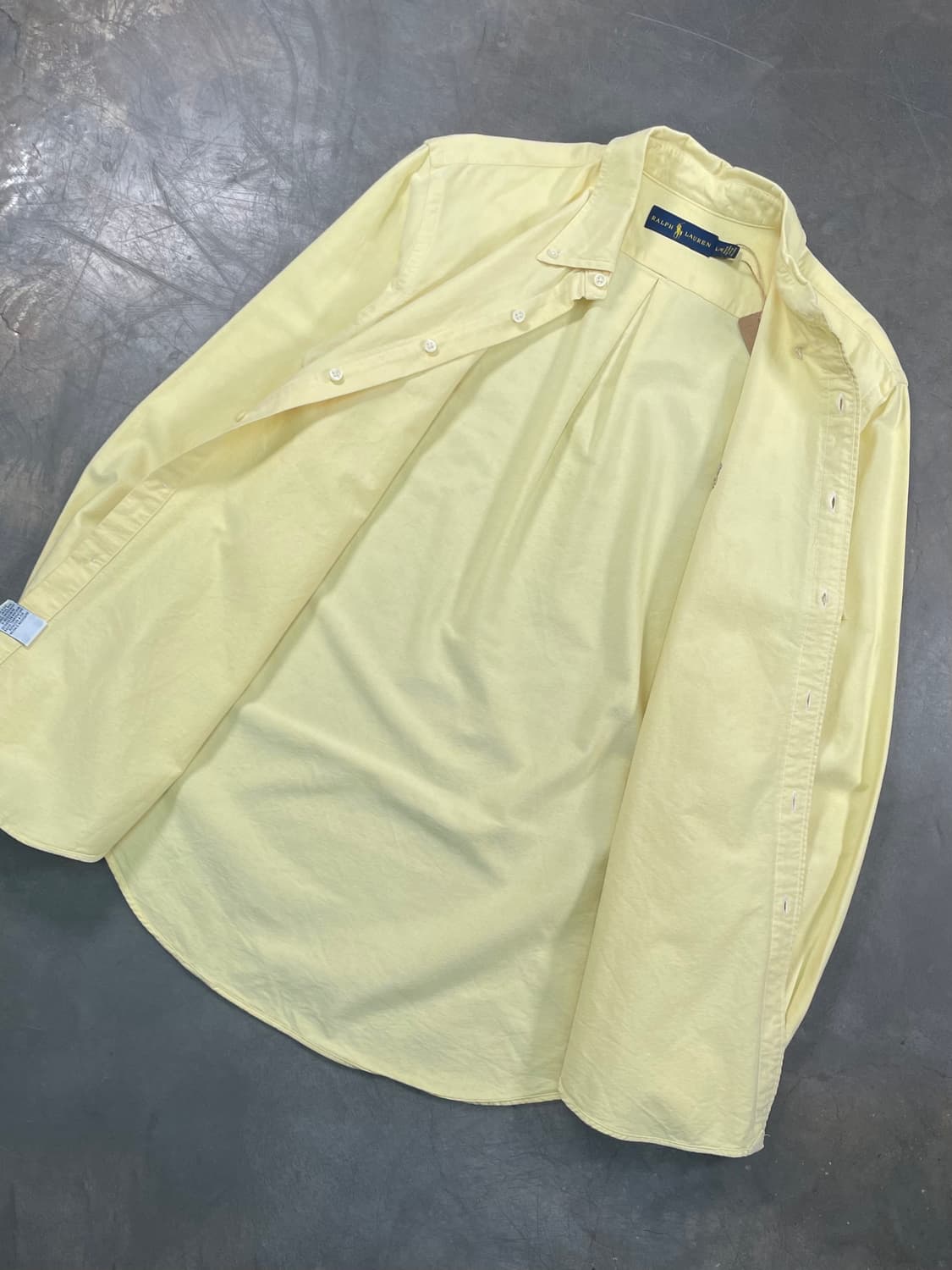 폴로 솔리드 옥스포드 셔츠 상품이미지4