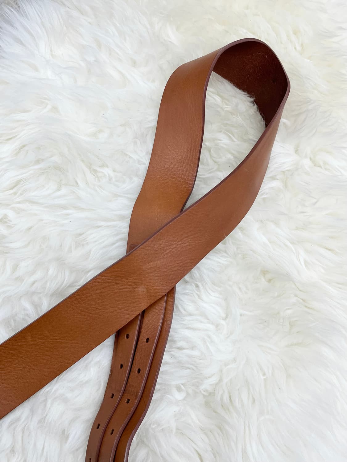 빈폴 리얼레더 와이드 버클 벨트 상품이미지5