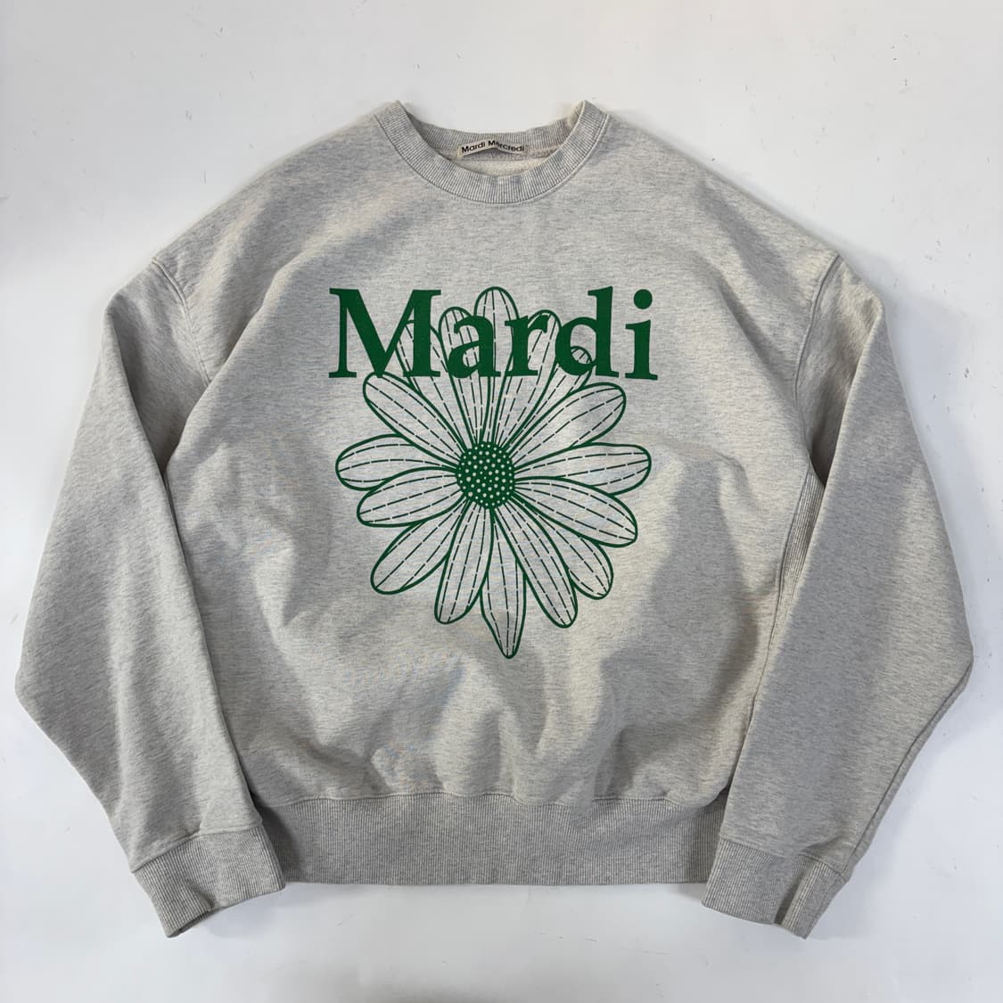 마르디 메크르디 맨투맨 상품이미지3