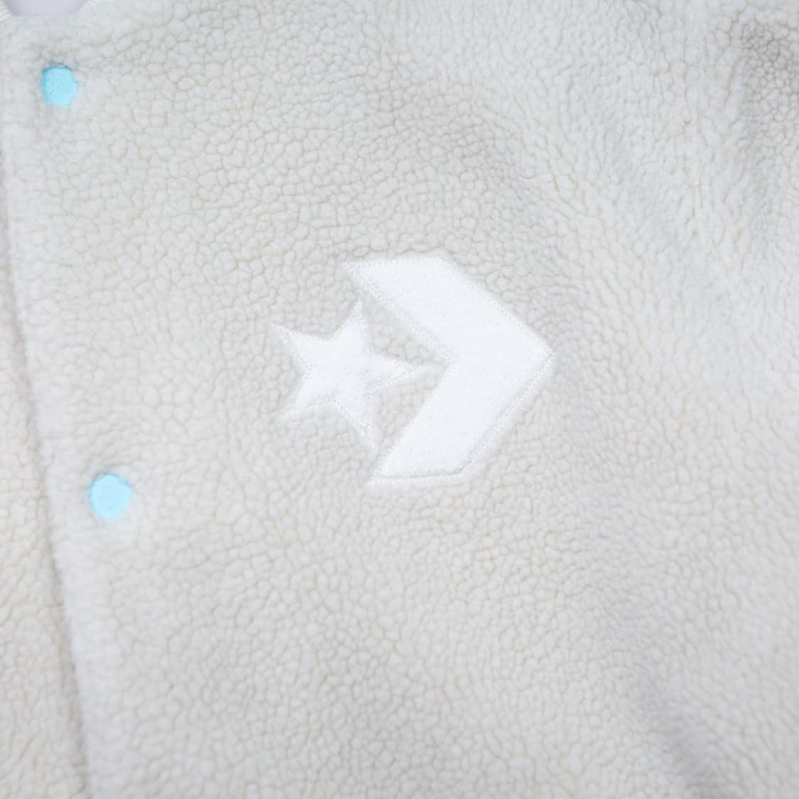 골프 르플레르 x 컨버스 플리스 봄버 자켓 상품이미지4