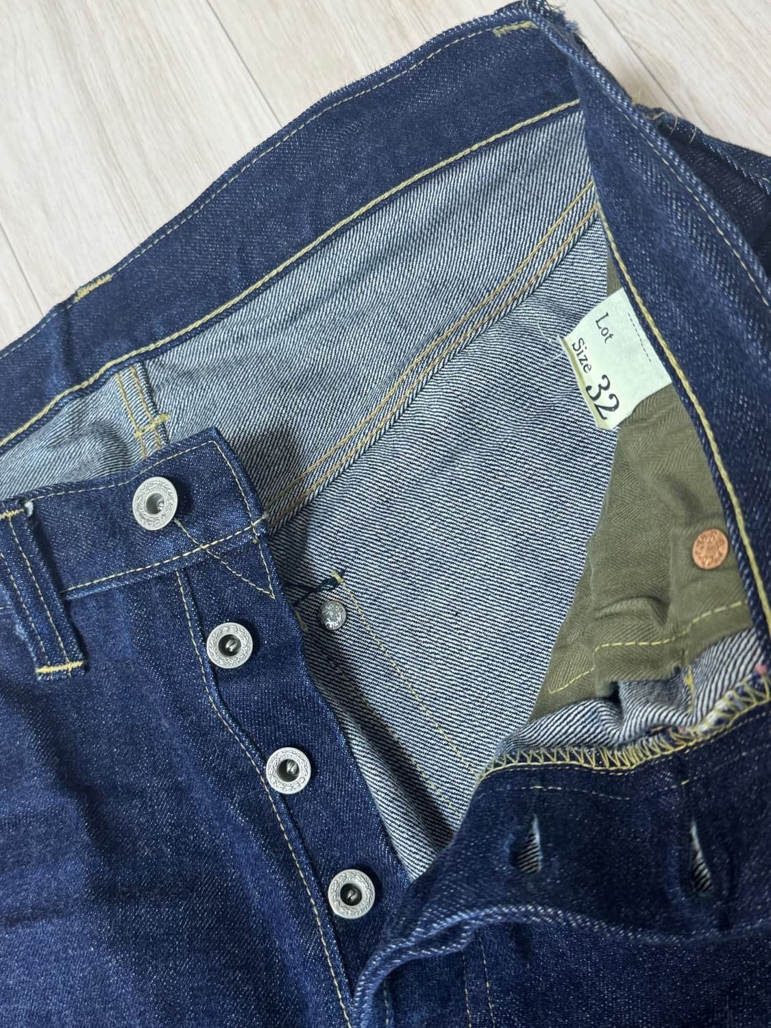 [브론슨] Lot 44801 1944 WWII Denim 상품이미지7