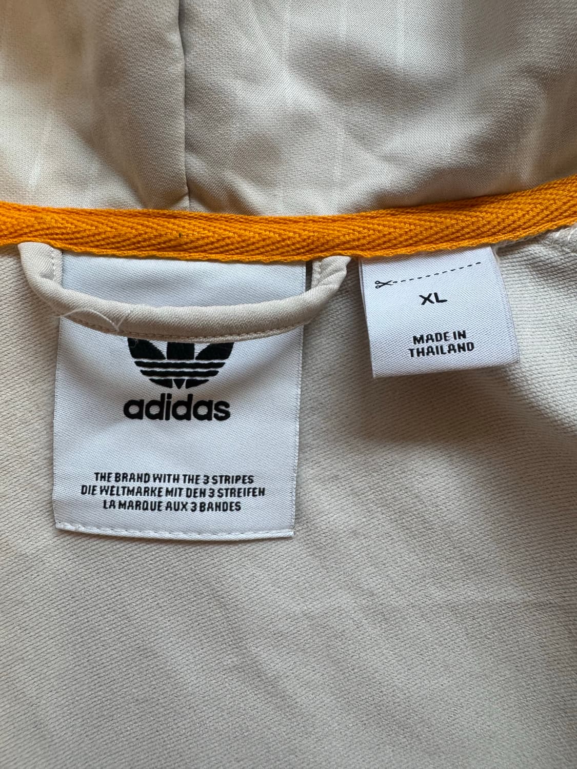 아디다스 오리지널 핀스트라이프 후디드 코치 자켓 (XL/105) 상품이미지9