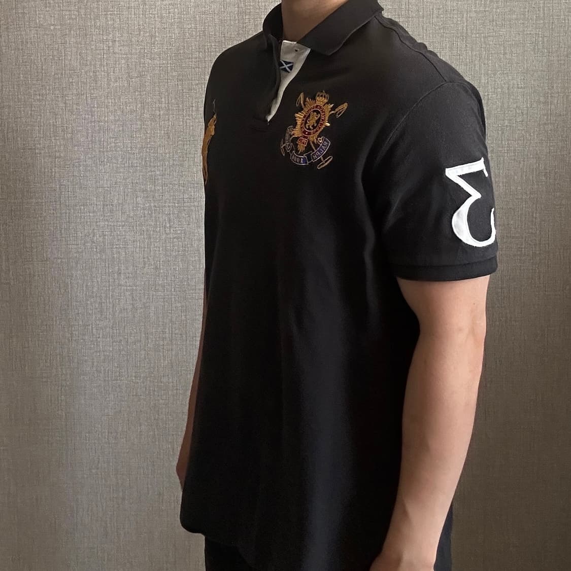 폴로 랄프로렌 빅포니 커스텀 핏 반팔 티셔츠 상품이미지4