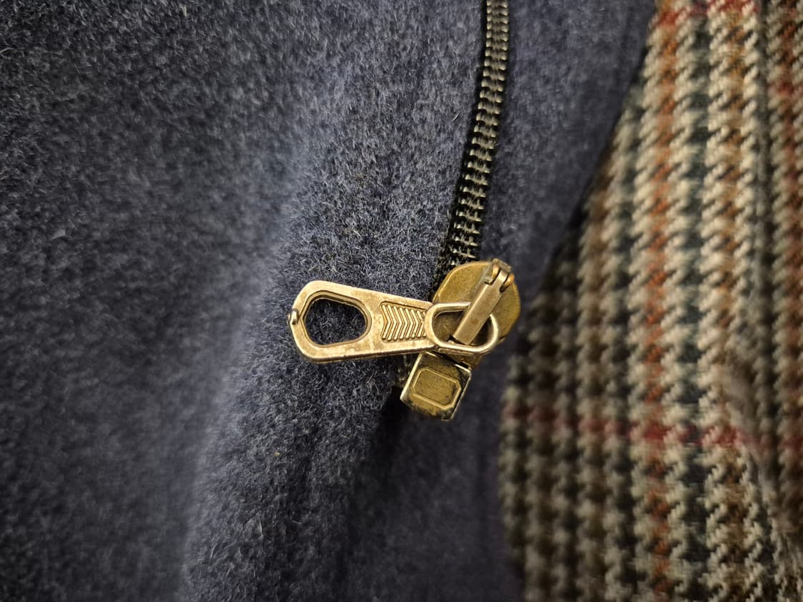 90s 버버리 울 코트 made in italy 상품이미지6