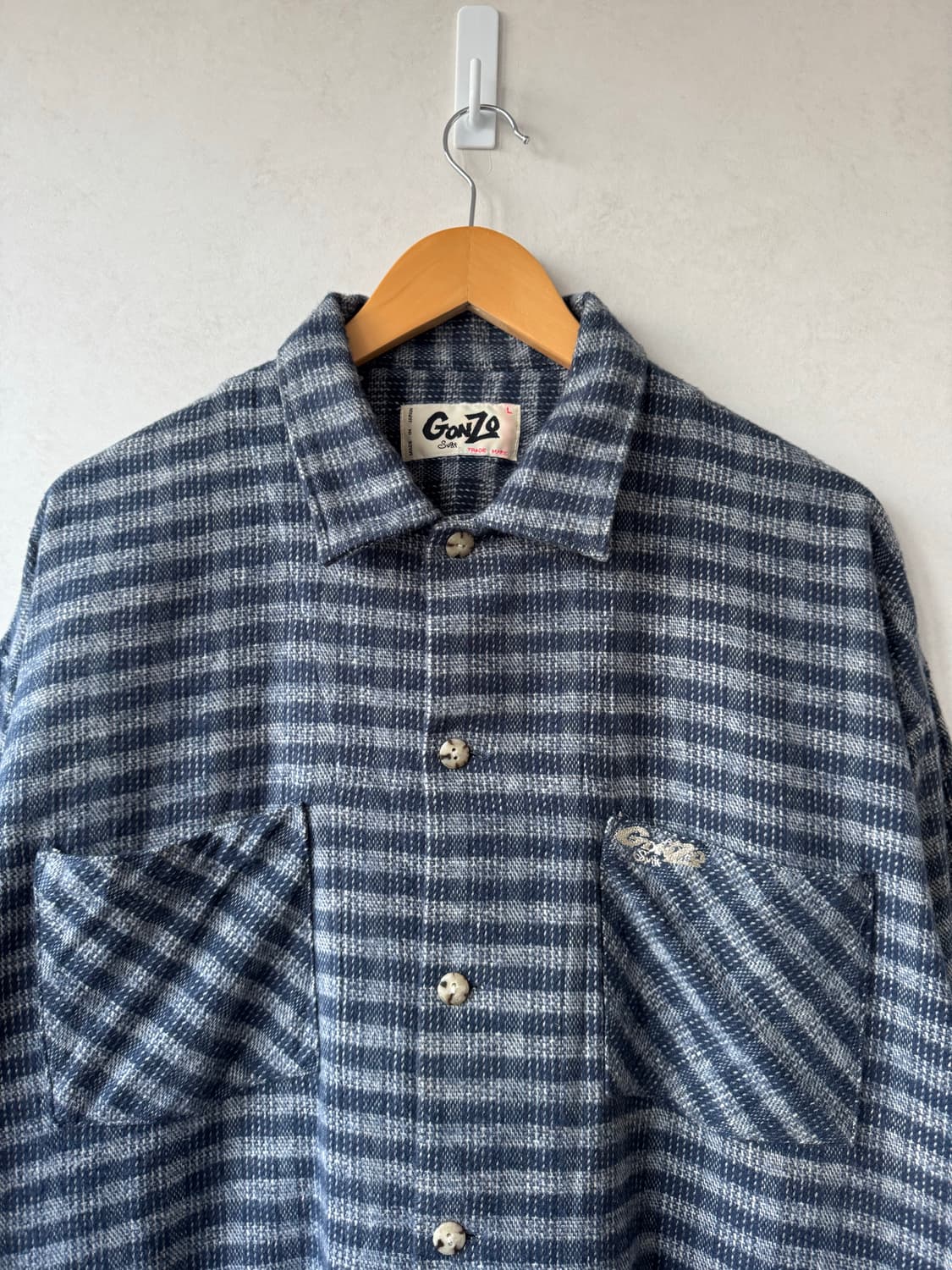 9/00s Gonzo 서프 셔츠 상품이미지3