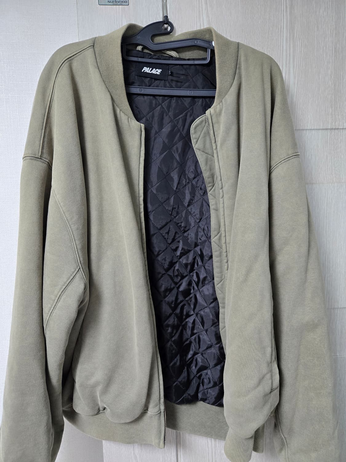 팔라스 워시 아웃 봄버 자켓 딥 그린 상품이미지2