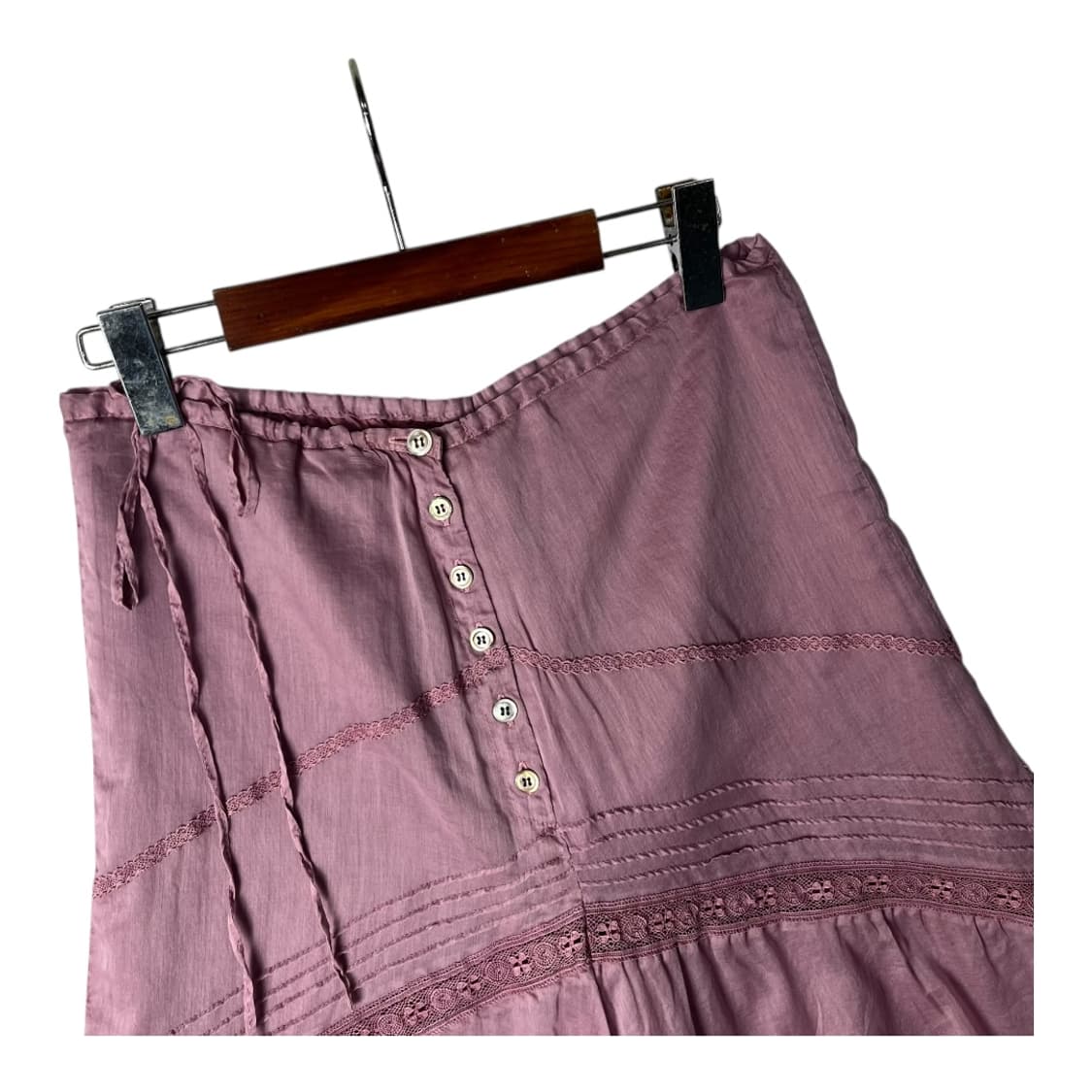 [JPN] 빈티지 페어리 레이어드 미디스커트 상품이미지2