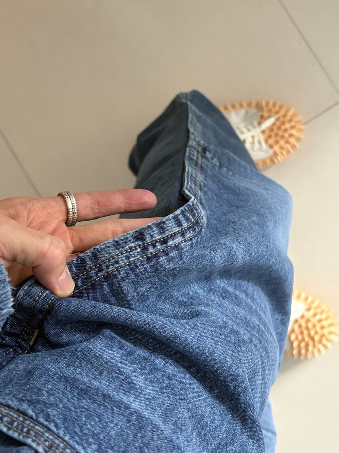 DENIM EASY PANTS 데님 이지 팬츠 상품이미지3