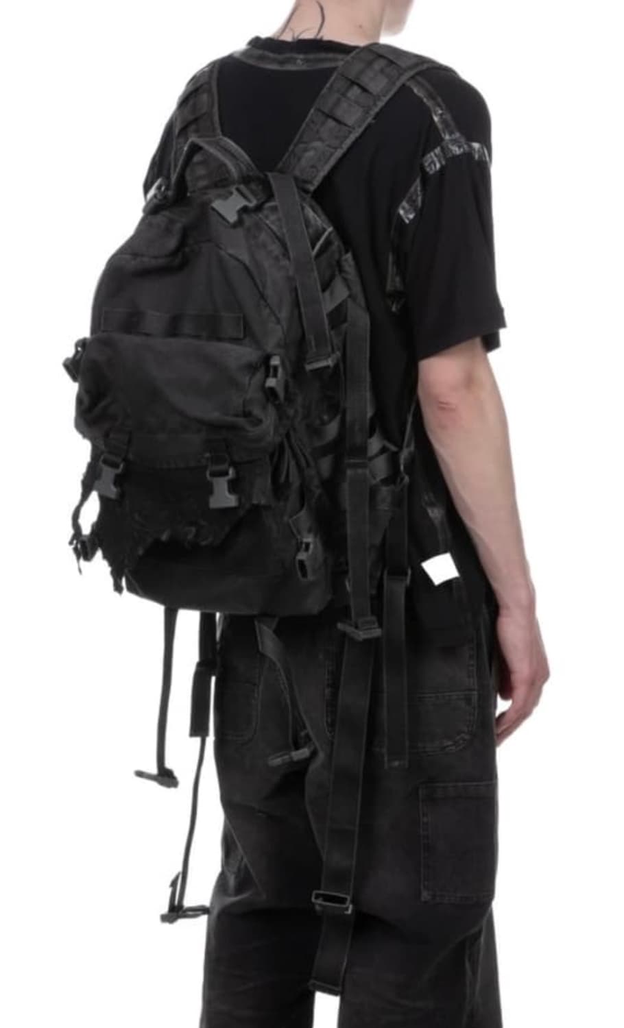 [alexander digenova] 헬리콥터 백 black_실물 그레이 상품이미지1