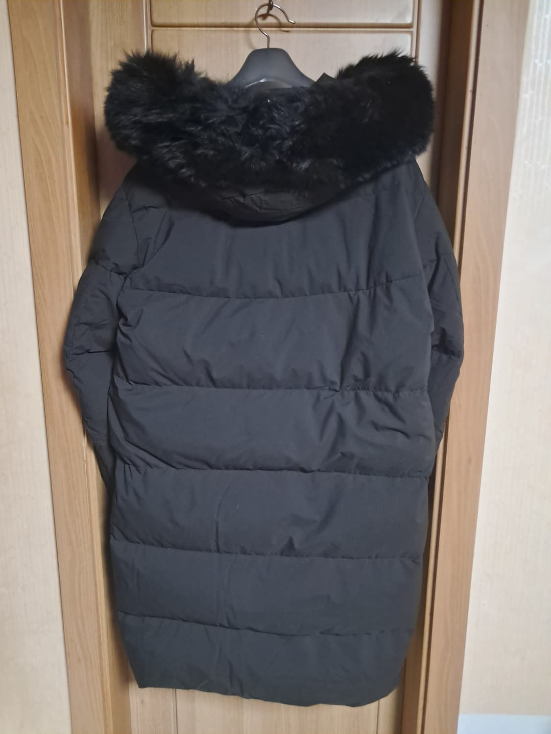 쥬시쥬디 폭스퍼 롱패딩 85 상품이미지2