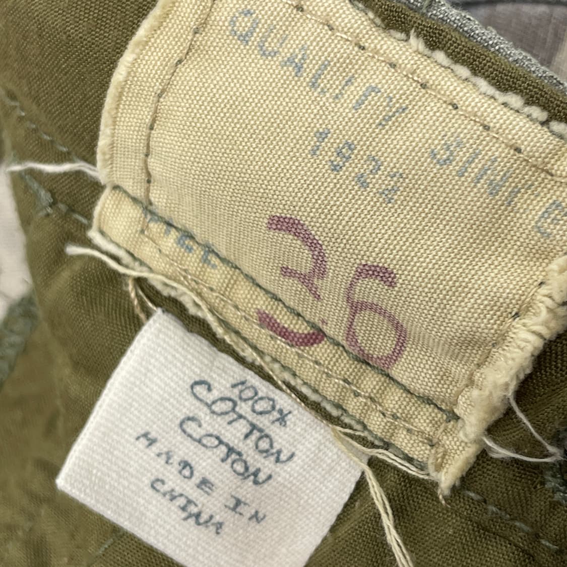 그런지 카모 카고 반바지 36인치 상품이미지5