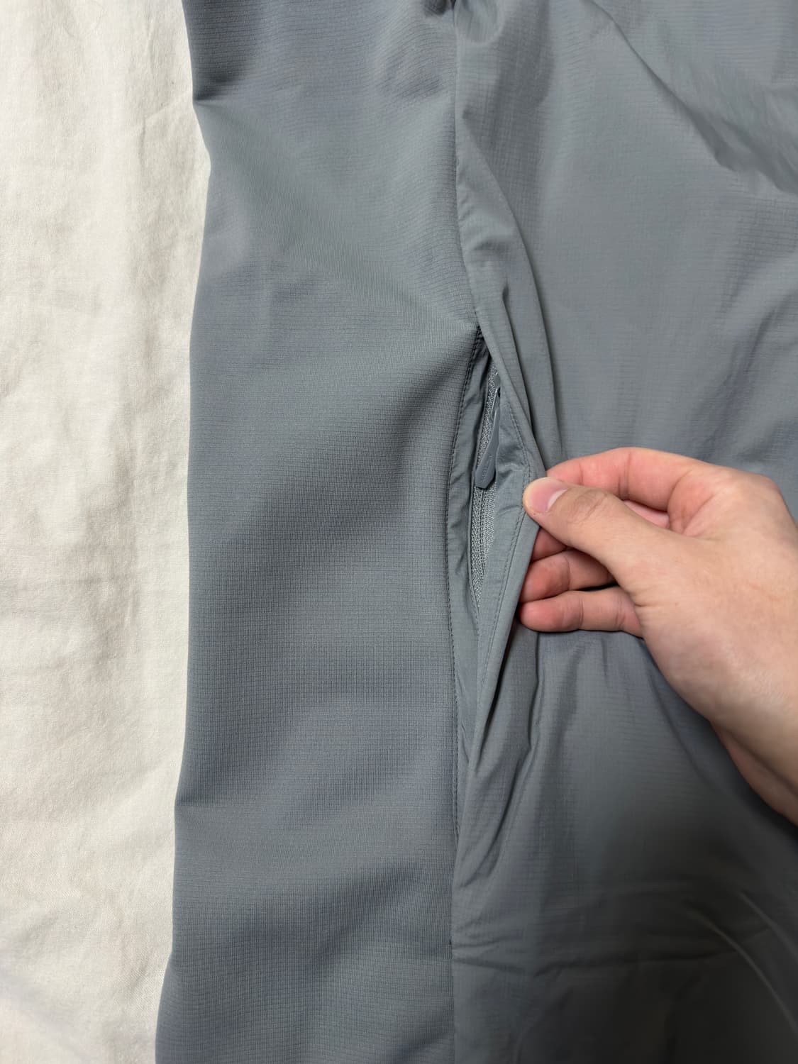 (새상품급/택보유) 아크테릭스 아톰 자켓 보이드 L 상품이미지8