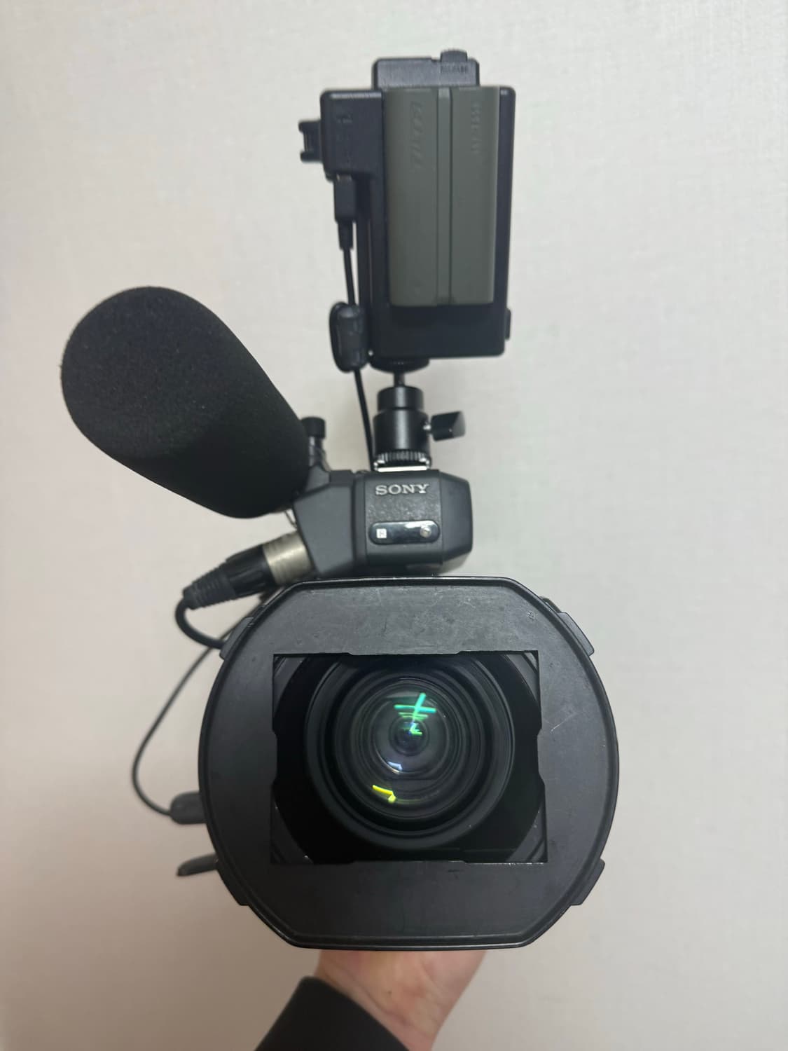 Sony DSR-PD150 MRC1 테이프리스 셋업 상품이미지3