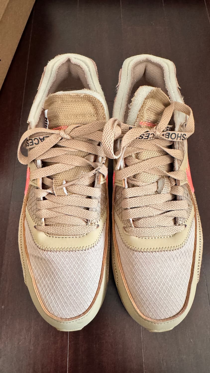 나이키X오프화이트 데저트오어 상품이미지5