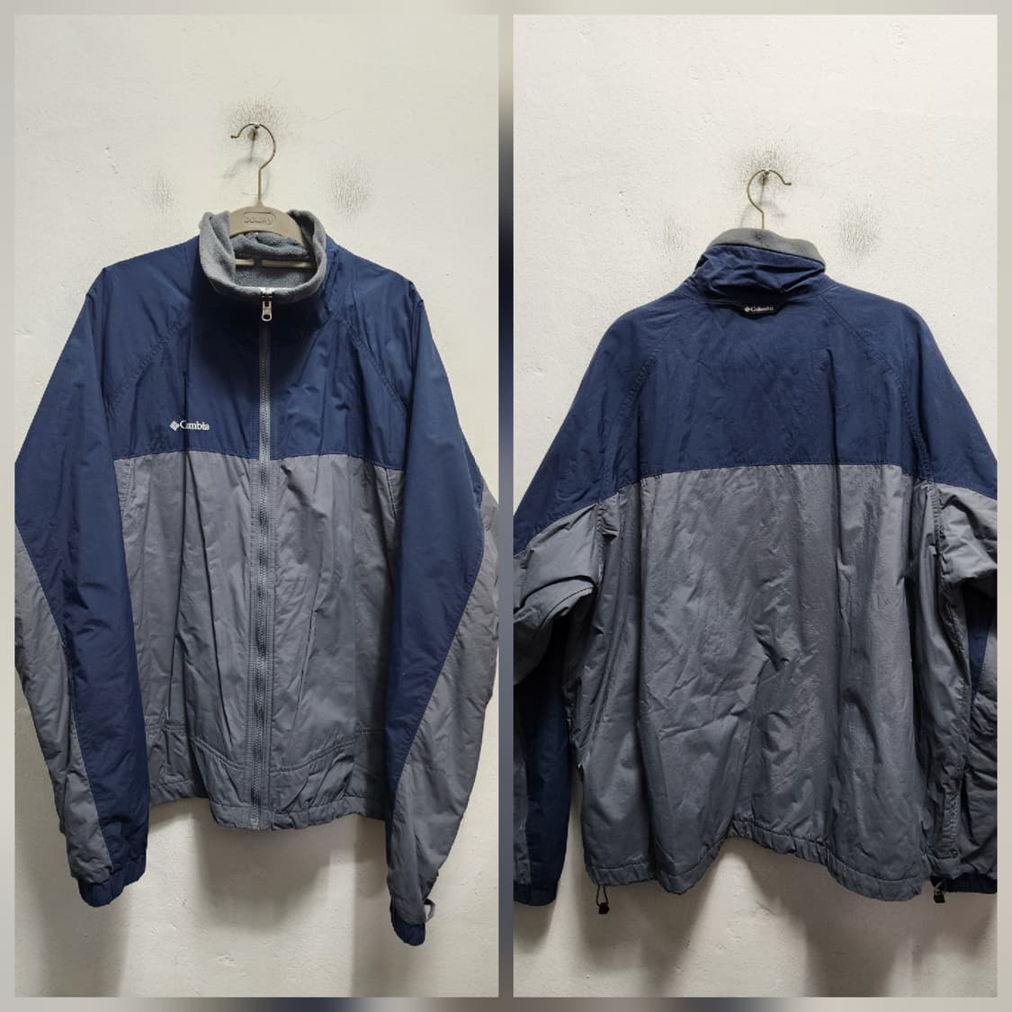 (내피포함) 컬럼비아 마운틴자켓 바람막이 XL 상품이미지2