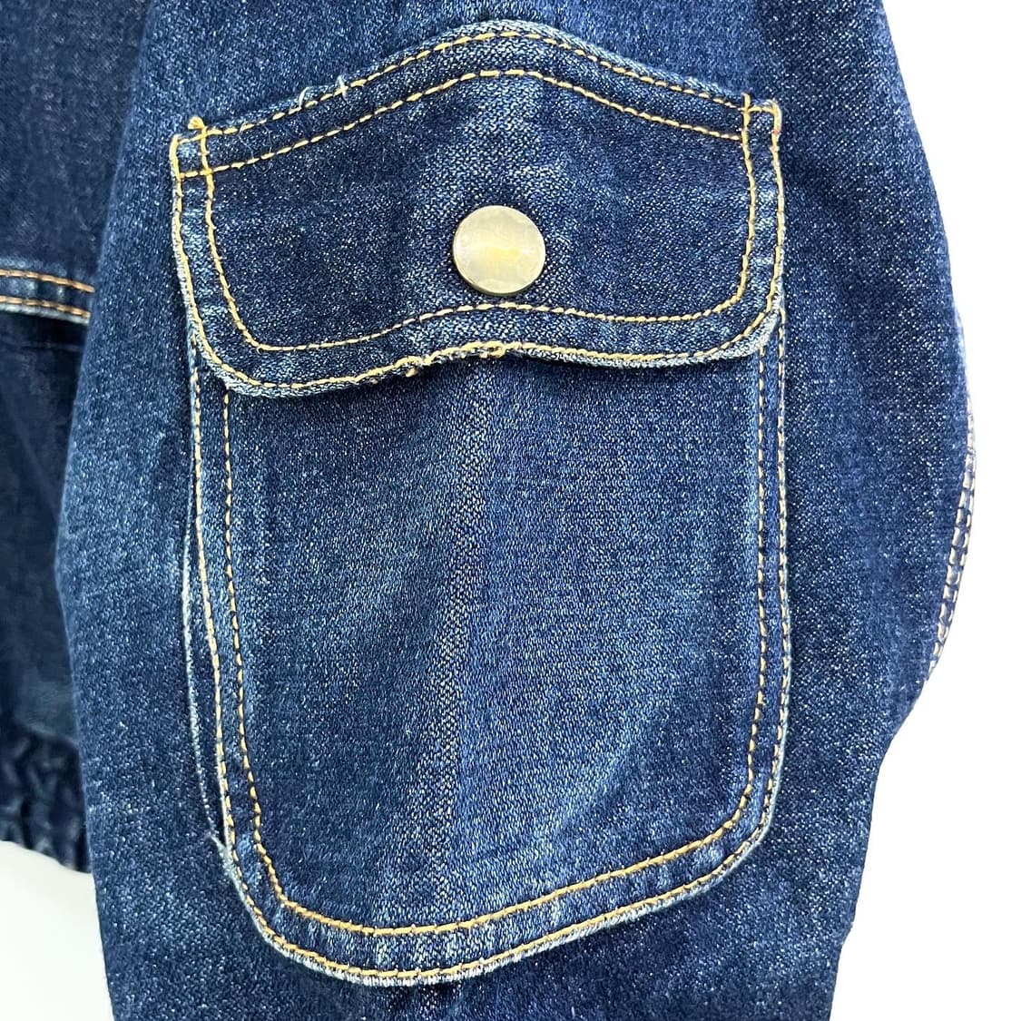 부수꼬 클럽 제팬 빅 포켓 백 지퍼 플리스 라이닝 점퍼 상품이미지5