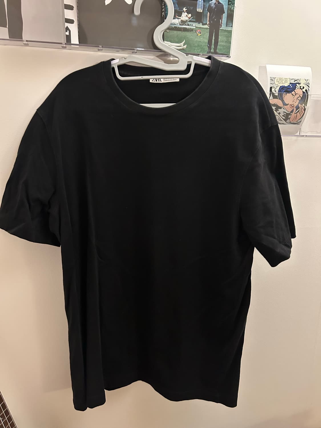 자라 블랙 반팔티 상품이미지1