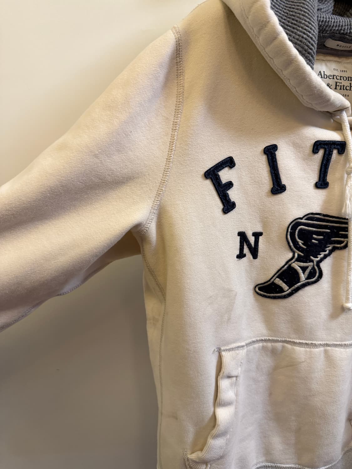 아베크롬비 대장급 후드 상품이미지4