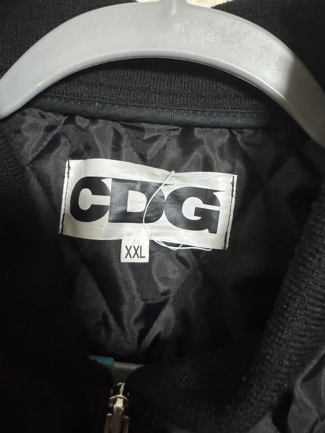 CDG 퀄팅 스태프 자켓 상품이미지4