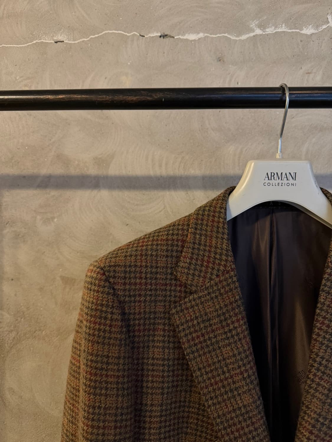 닥스 플란넬 자켓 남성 105 상품이미지4