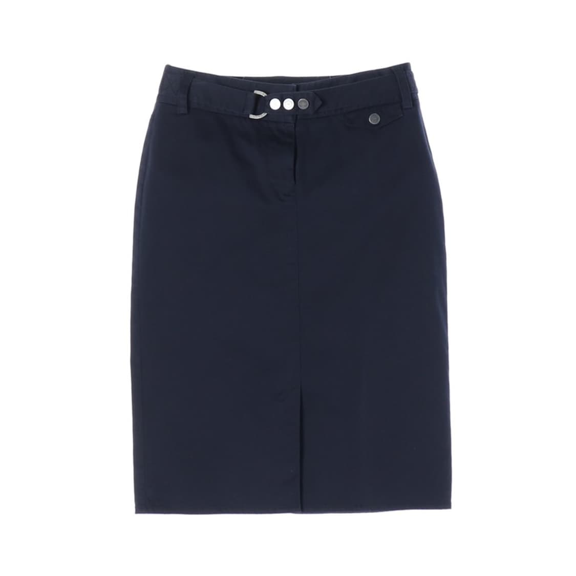 타미힐피거 네이비 H라인 미디 치마 4 상품이미지1
