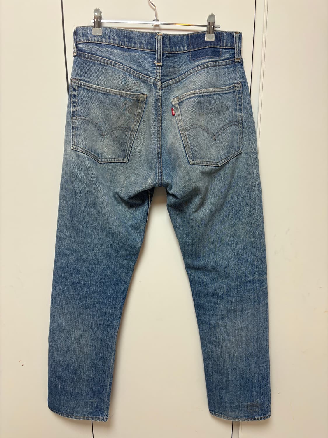 70s USA 빈티지 리바이스 505 66전기 상품이미지2