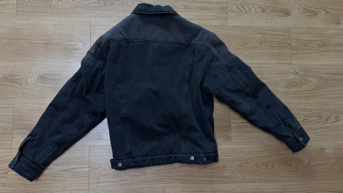 쿠어 머드 다잉 패디드 데님 자켓 CXE4DJ01K 상품이미지2