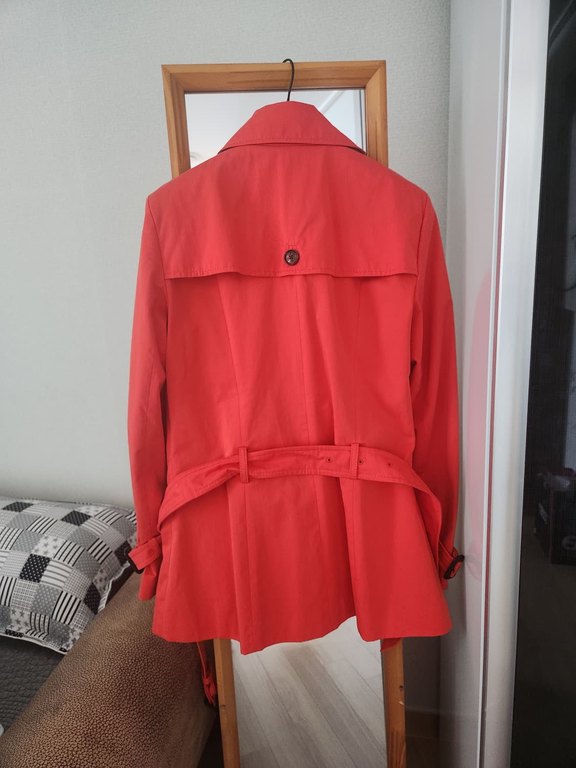 타미힐피거 트렌치 코트 (미착용) 상품이미지3