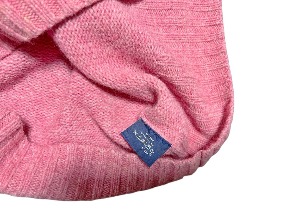 (새상품) 폴로 랄프로렌 핑크 니트 후드티 상품이미지8