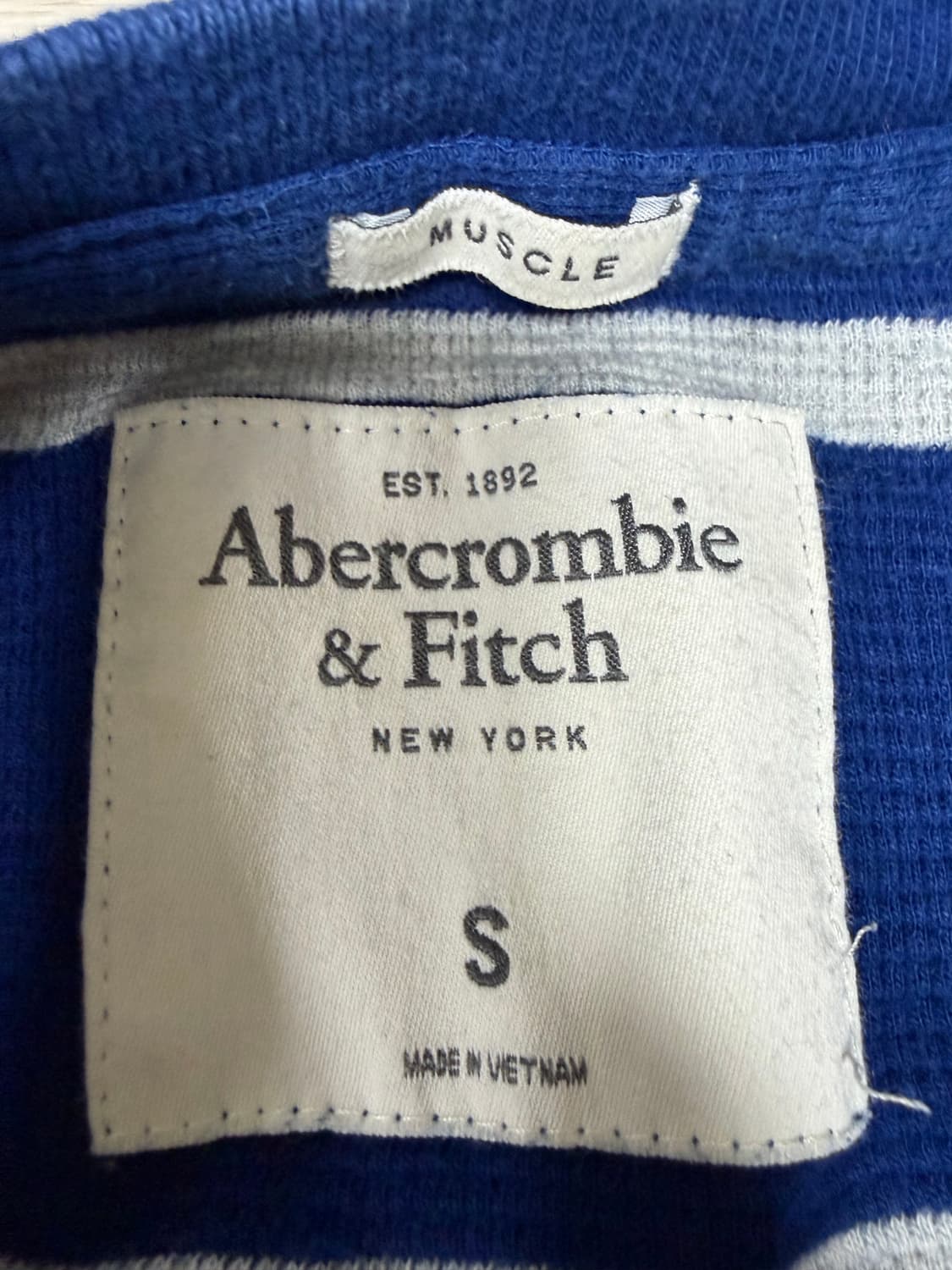 아베크롬비 스트라이프 긴팔티  상품이미지3