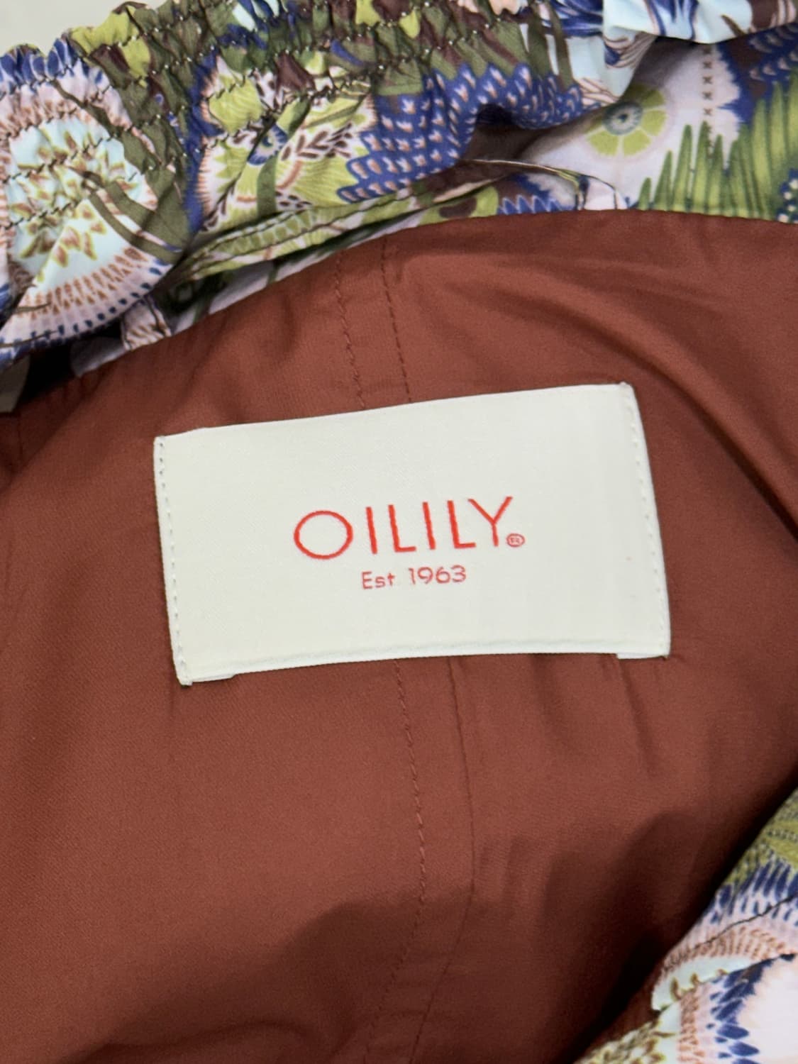 오일릴리 간절기 바람막이 상품이미지6